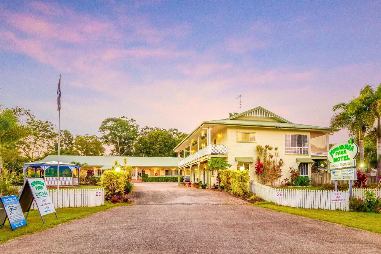 Yungaburra Park Motel Buitenkant foto