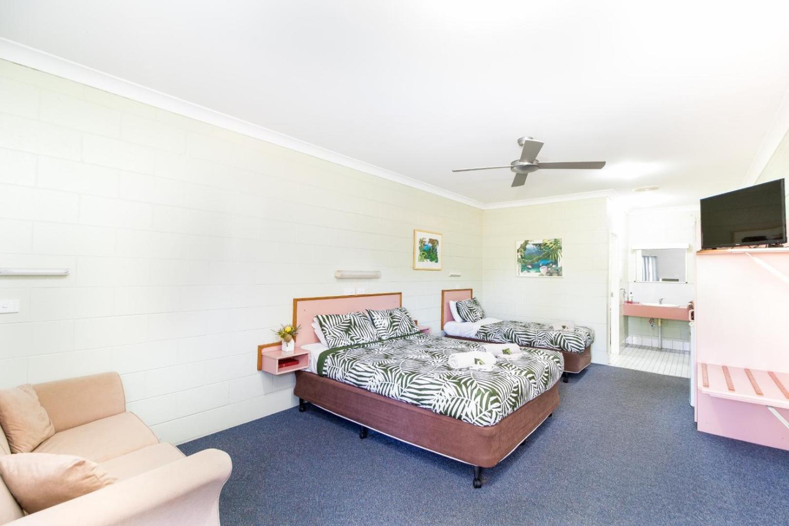 Yungaburra Park Motel Buitenkant foto